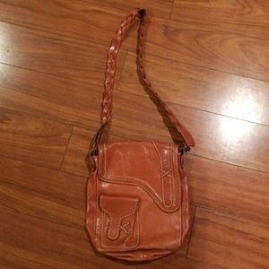 Gap Vintage All Leather Bag